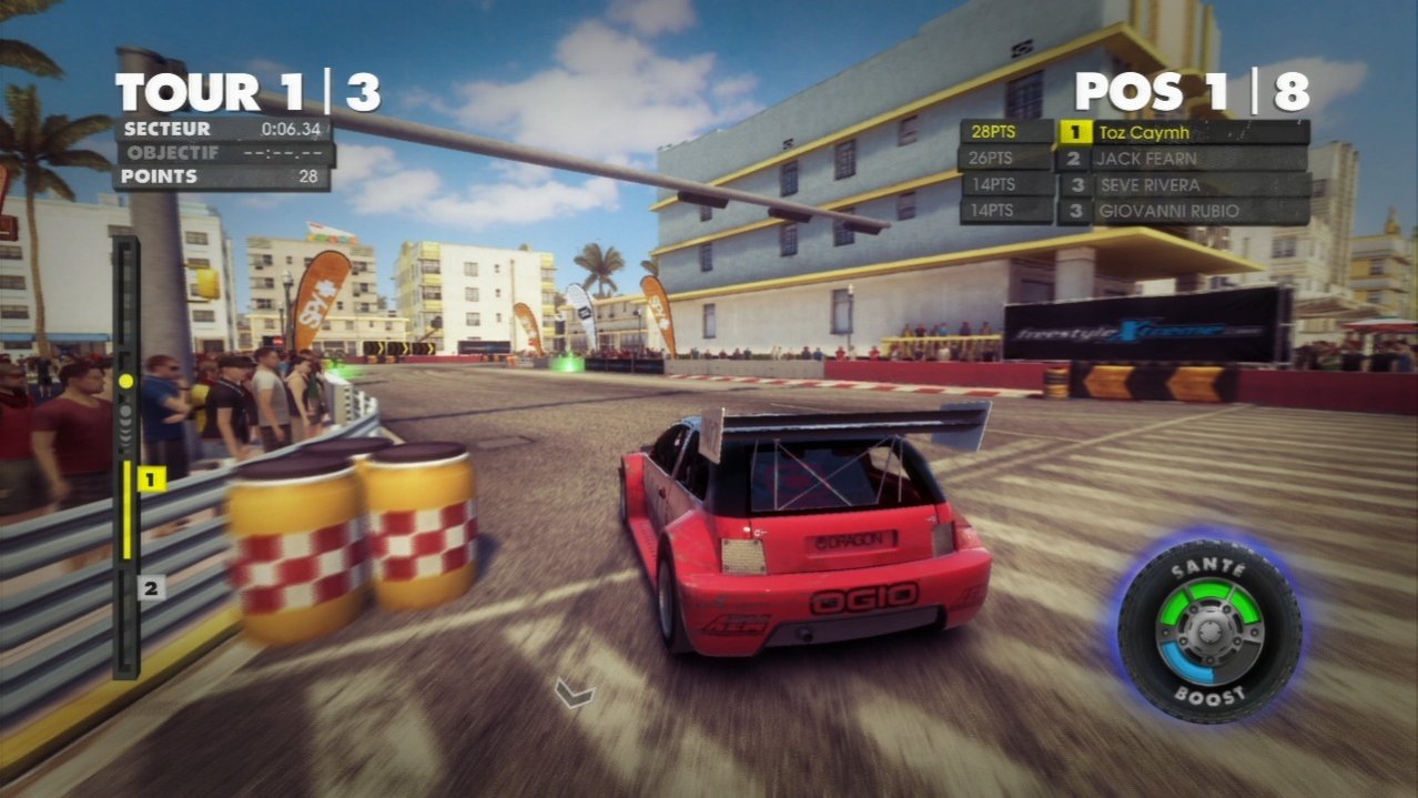 Скриншот игры DiRT Showdown Hoonigan Edition для Xbox360