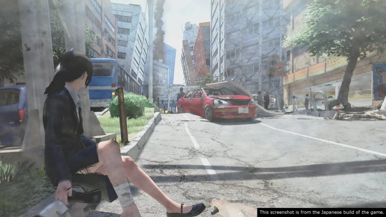Скриншот игры Disaster Report 4: Summer Memories для Switch