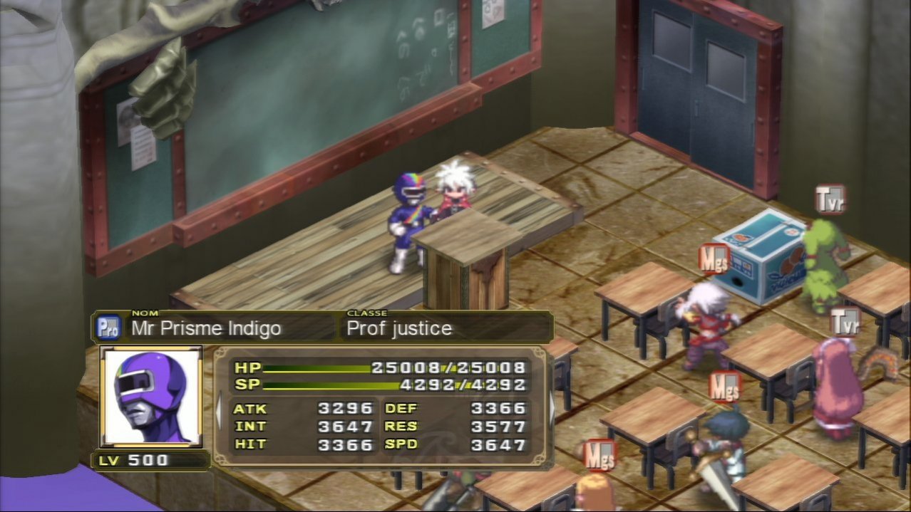 Скриншот игры Disgaea 3: Absence of Justice для Ps3