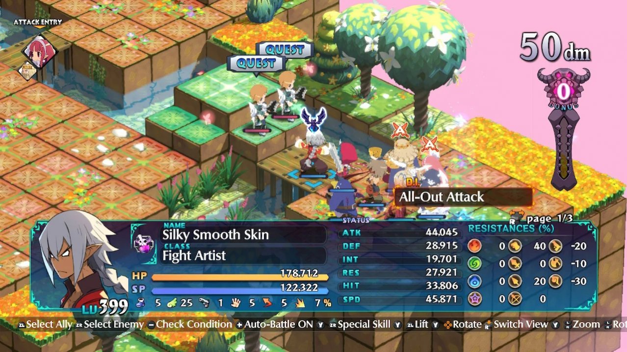 Скриншот игры Disgaea 6 Complete Deluxe Edition для Ps5