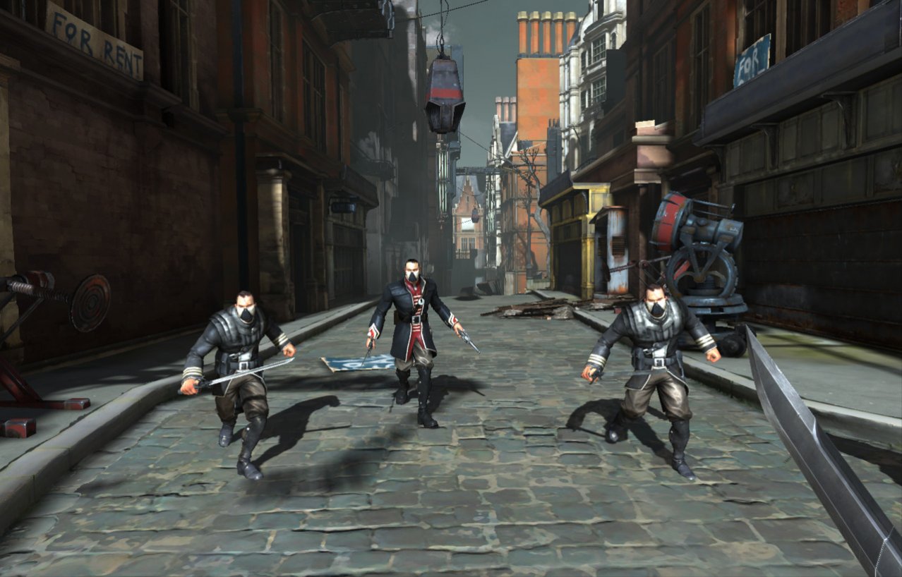 Скриншот игры Dishonored (Б/У) для Ps4