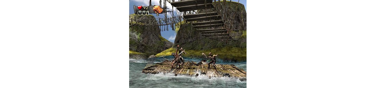 Скриншот игры Disney. Пираты Карибского моря. На краю света (Б/У) для Xbox360