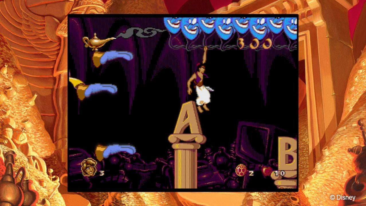 Скриншот игры Disney Classic Games: Aladdin and The Lion King для Ps4