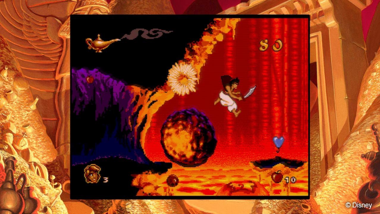 Switch lion king and aladdin shop