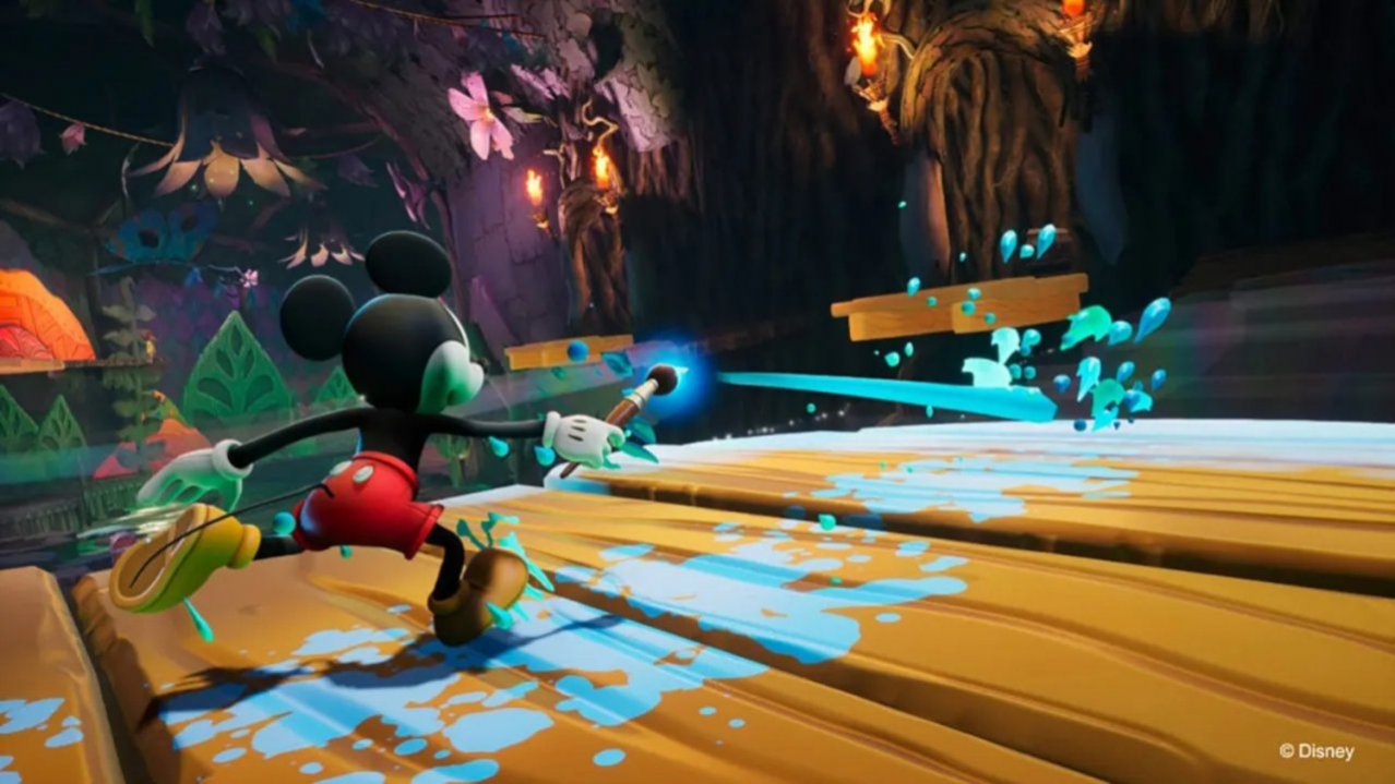 Скриншот игры Disney Epic Mickey: Rebrushed для Xboxsx