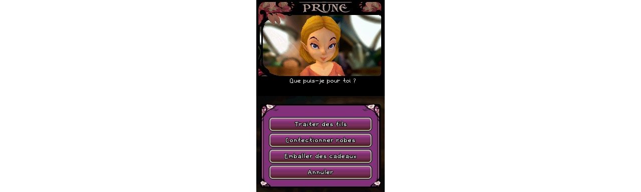 Скриншот игры Disney Fairies: Tinker Bell (Disney Феи) (без пленки) для 3ds