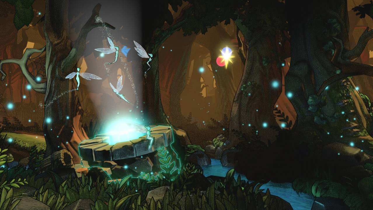Скриншот игры Disney Фантазия: Магия музыки (Fantasia: Music Evolved) для Xbox360