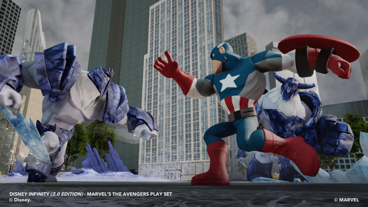 Скриншот игры Disney Infinity 2.0 Стартовый набор английская версия для Ps3