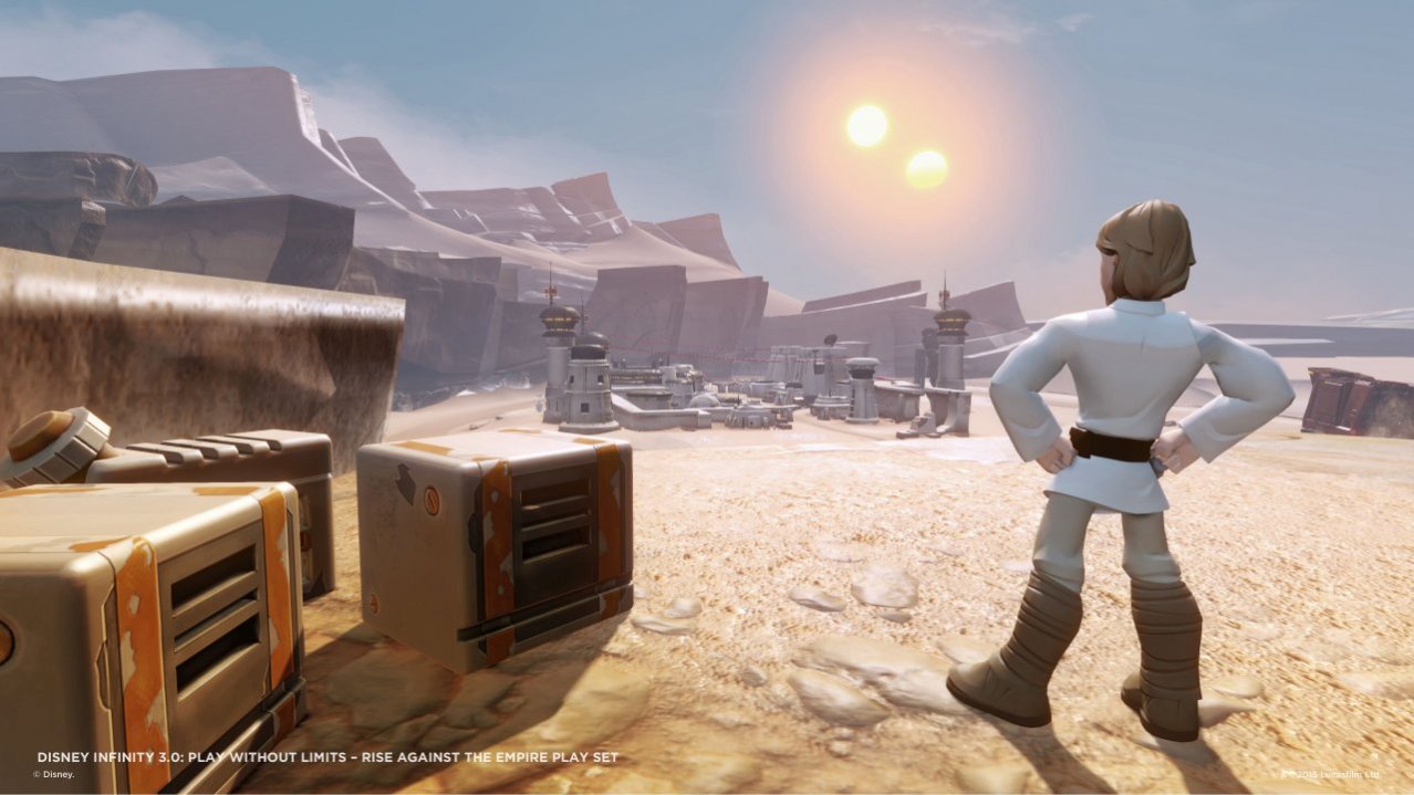Скриншот игры Disney Infinity 3.0 - Star Wars Стартовый Набор для PS4