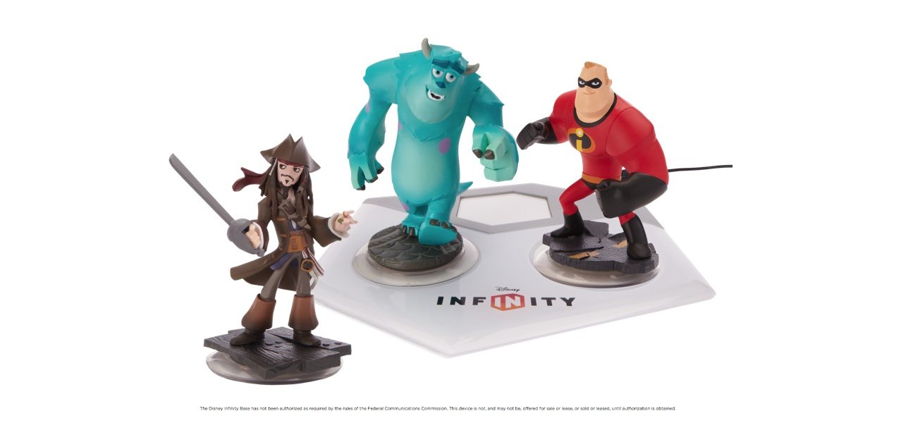 Скриншот игры Disney Infinity Стартовый набор (Б/У) для Ps3