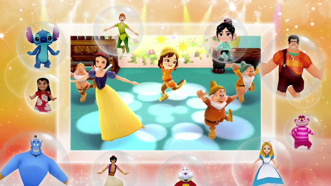Скриншот игры Disney Magical World для 3DS