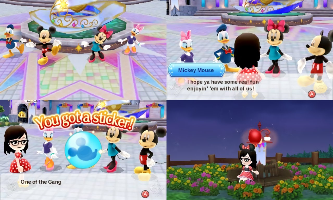Скриншот игры Disney Magical World 2  для 3DS