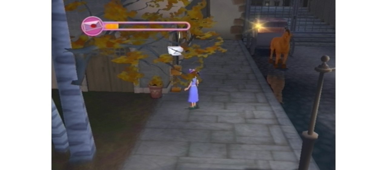 Скриншот игры Disney Princess: Enchanted Journey для Wii