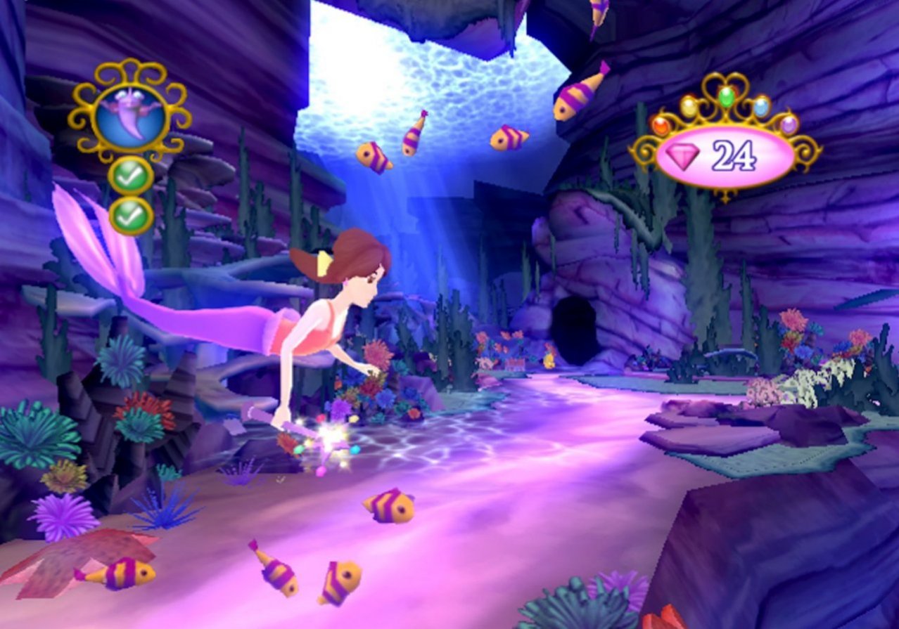Скриншот игры Disney Princess: My Fairytale Adventure для 3ds