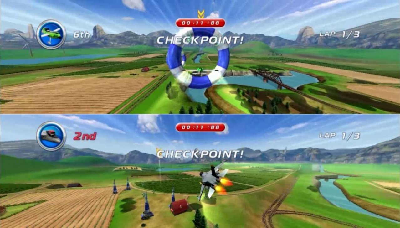 Скриншот игры Disneys Самолеты (Planes) (Б/У) для Wii