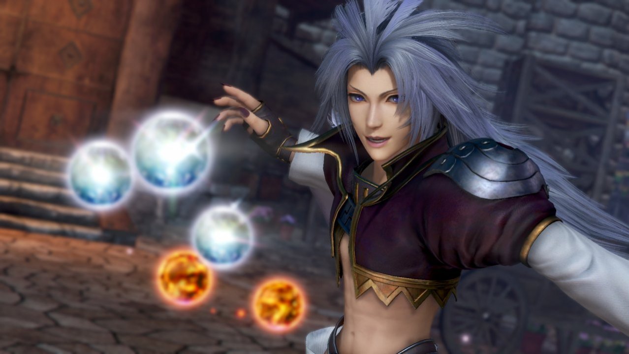 Скриншот игры Dissidia Final Fantasy NT для PS4