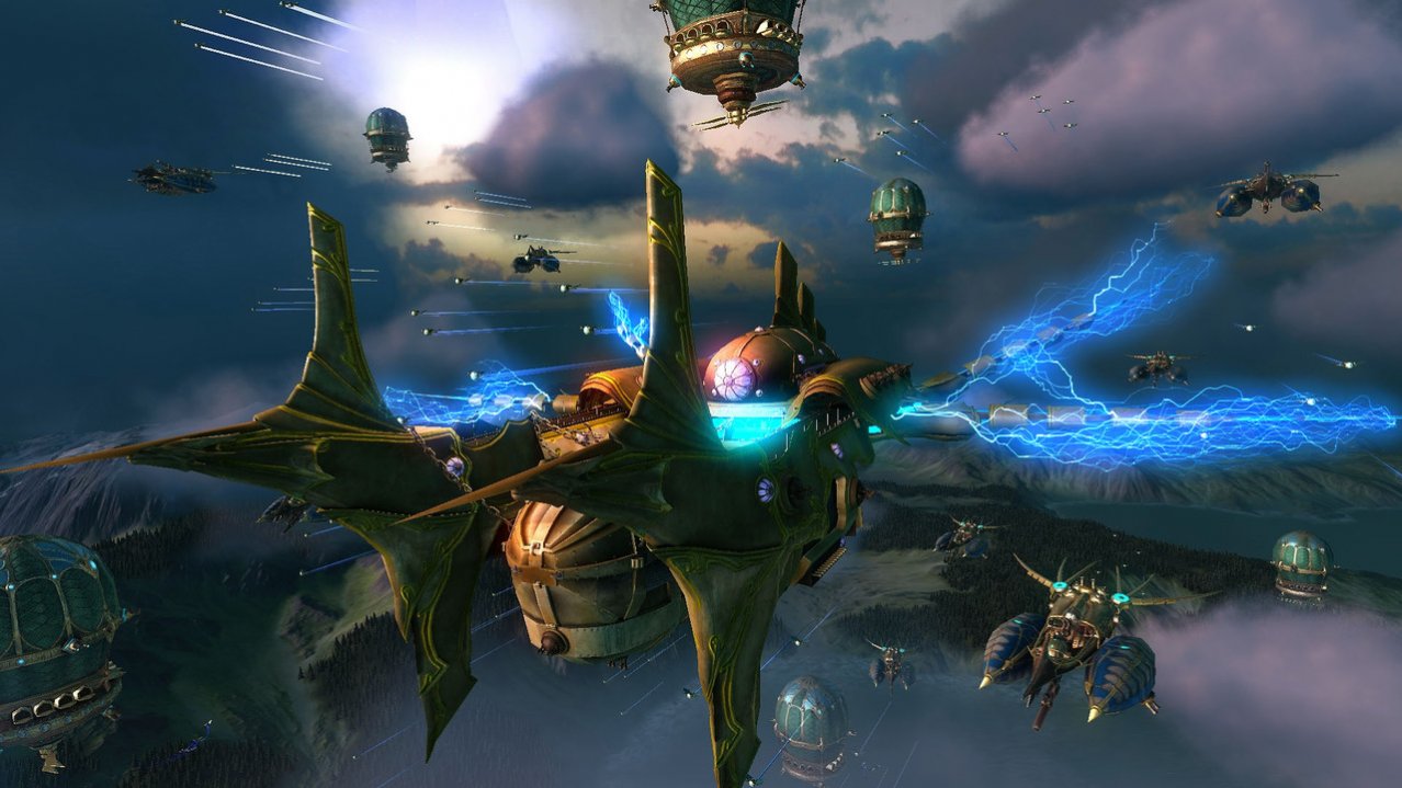 Скриншот игры Divinity: Dragon Commander для Pc