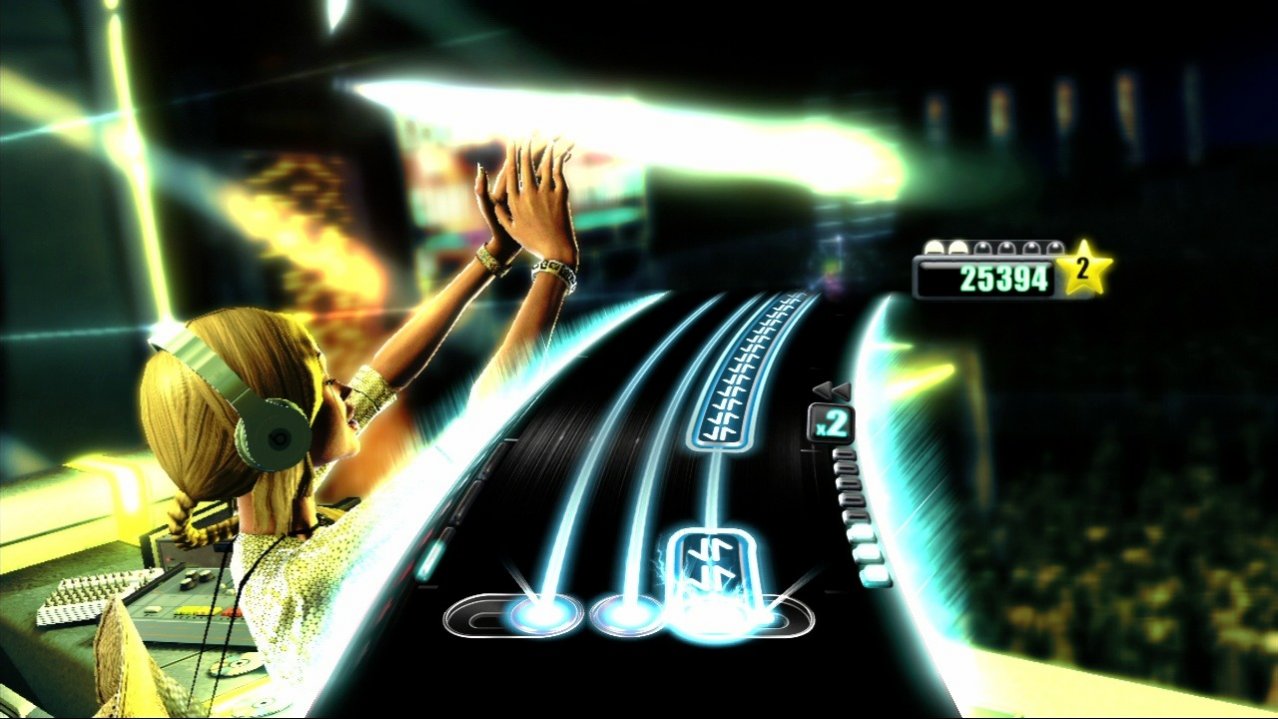 Скриншот игры DJ Hero Turntable Bundle (игра + контроллер) (Б/У) для Ps3