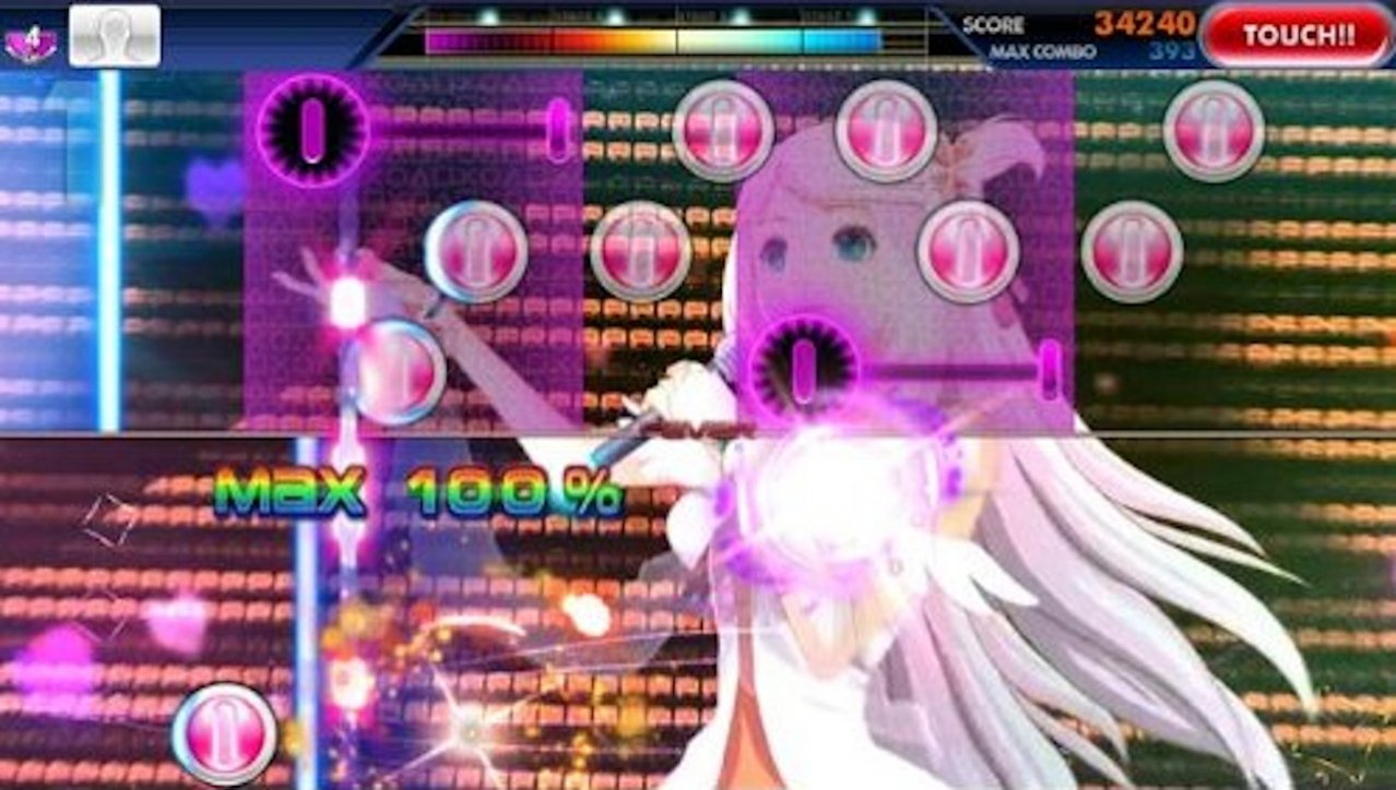 Скриншот игры DJ MAX Technika Tune (Б/У) для Psvita