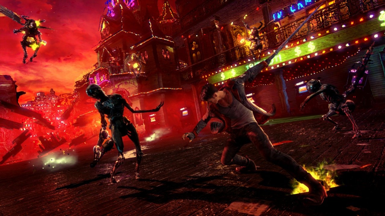 Скриншот игры Devil May Cry DMC (только код активации, без диска) для Pc