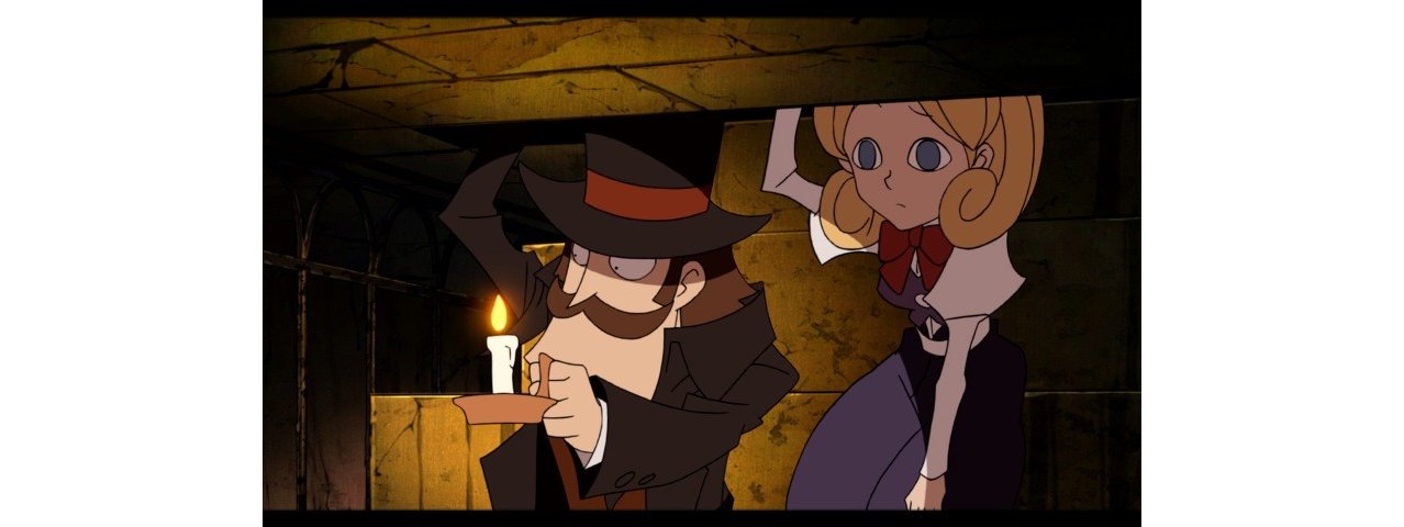 Скриншот игры Doctor Lautrec and the Forgotten Knights для 3ds