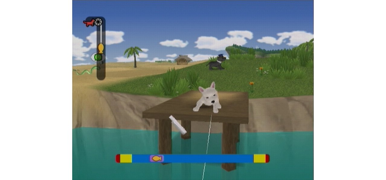 Скриншот игры Dogz (Б/У) для Wii
