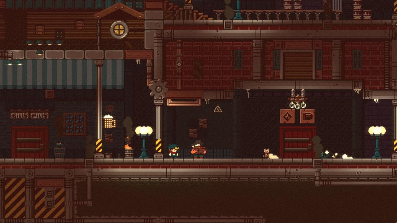 Скриншот игры Doinksoft Collection для Switch