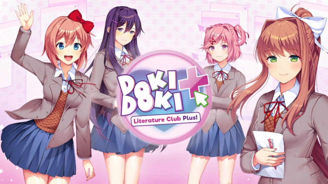 Скриншот игры Doki Doki Literature Club Plus! для Switch