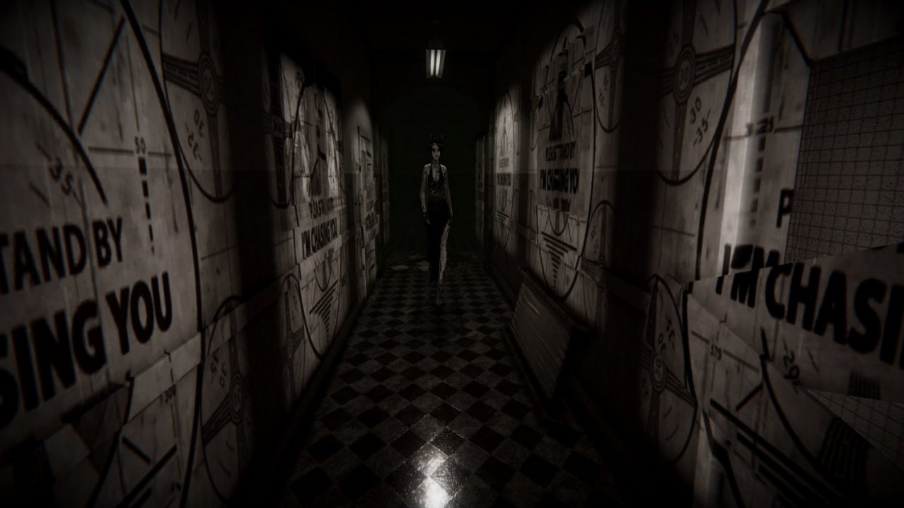 Скриншот игры Dollhouse для Ps4