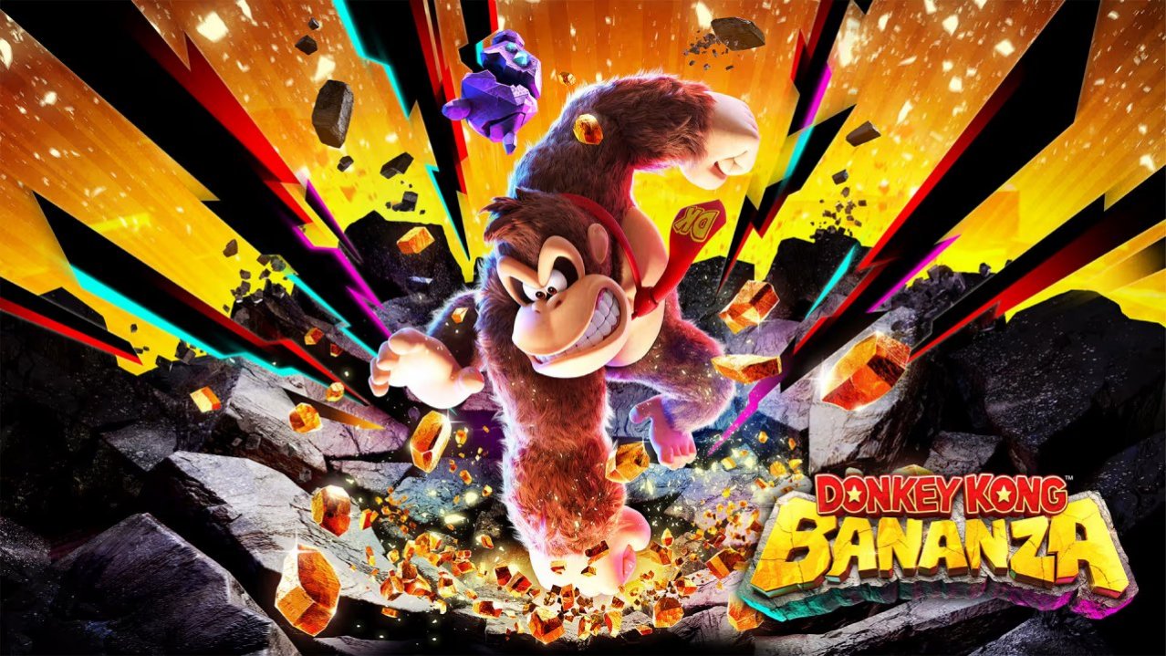 Скриншот игры Donkey Kong Bananza для Switch2