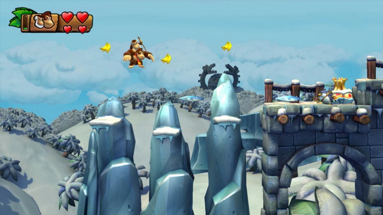 Donkey Kong Country Tropical Freeze Switch GAMEBUY