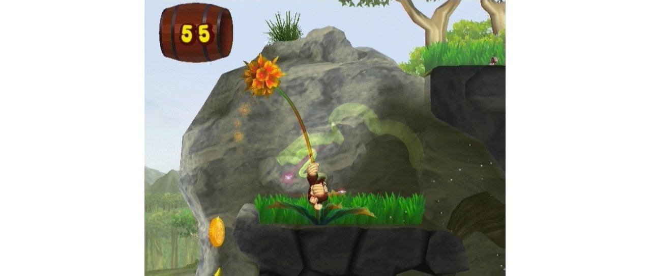 Скриншот игры Donkey Kong: Jungle Beat (Б/У) (не оригинальная полиграфия) для Wii
