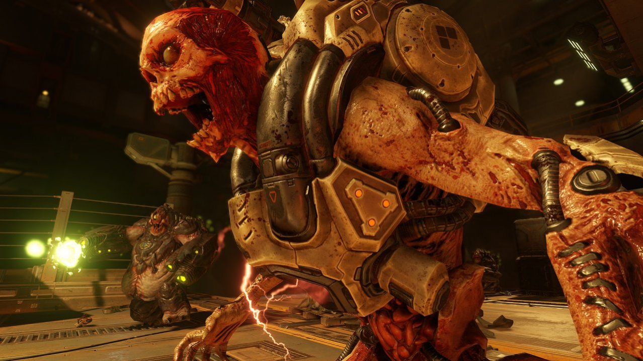 Скриншот игры Doom для PC