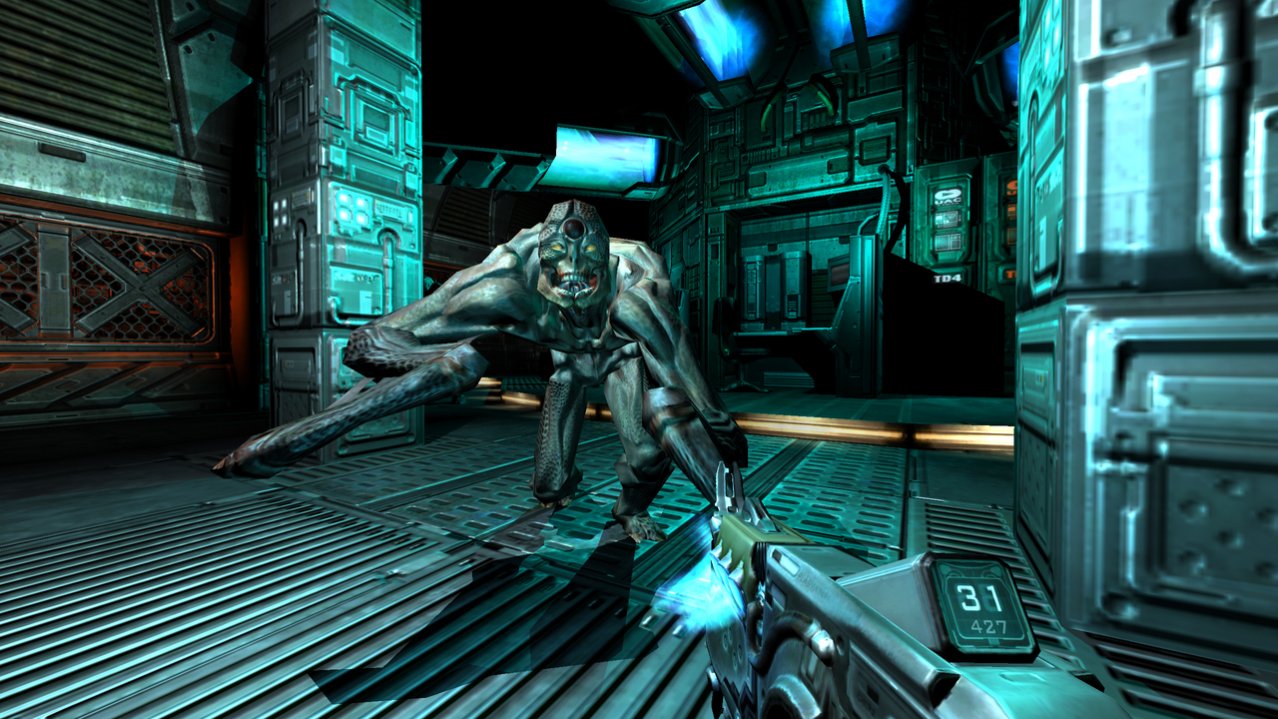 Скриншот игры Doom 3 BFG Edition для PS3