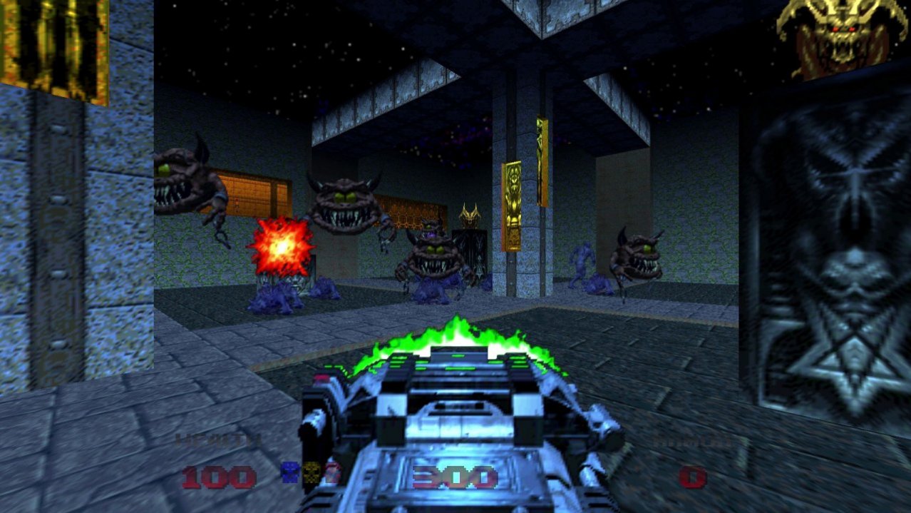 Скриншот игры DOOM 64 (Limited Run #001) для Xboxone