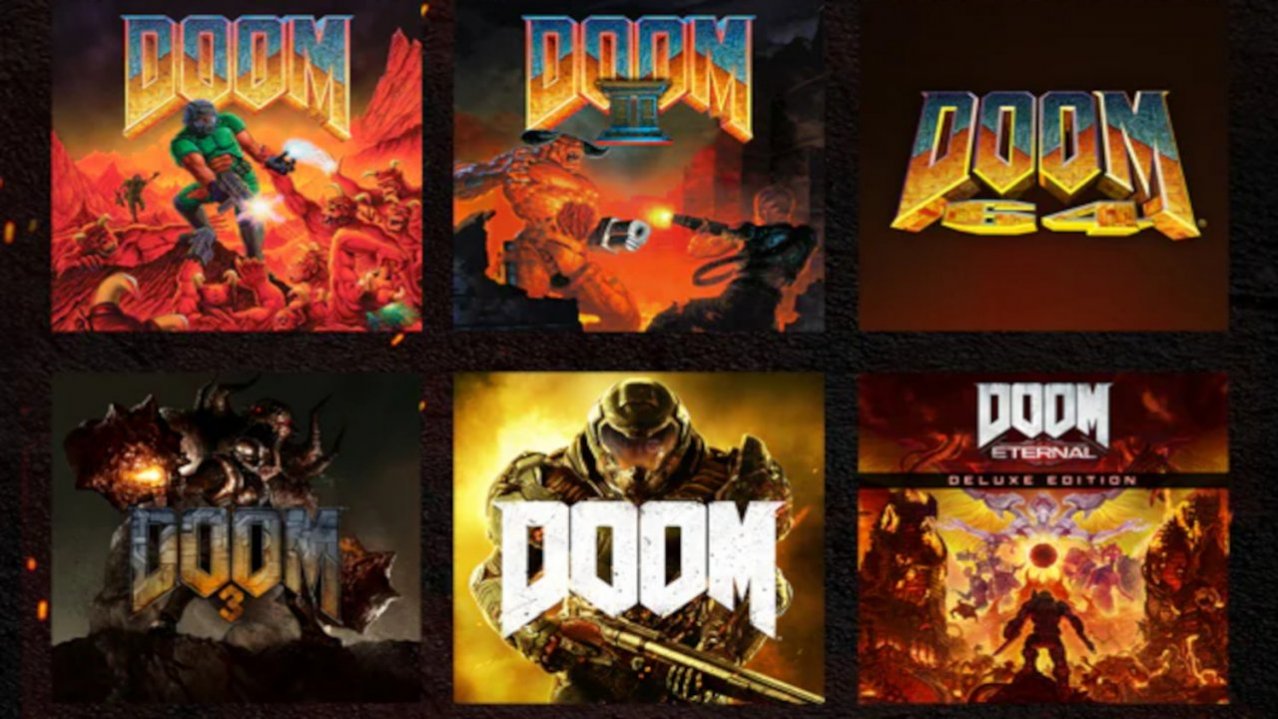 Скриншот игры Doom Anthology для Ps5