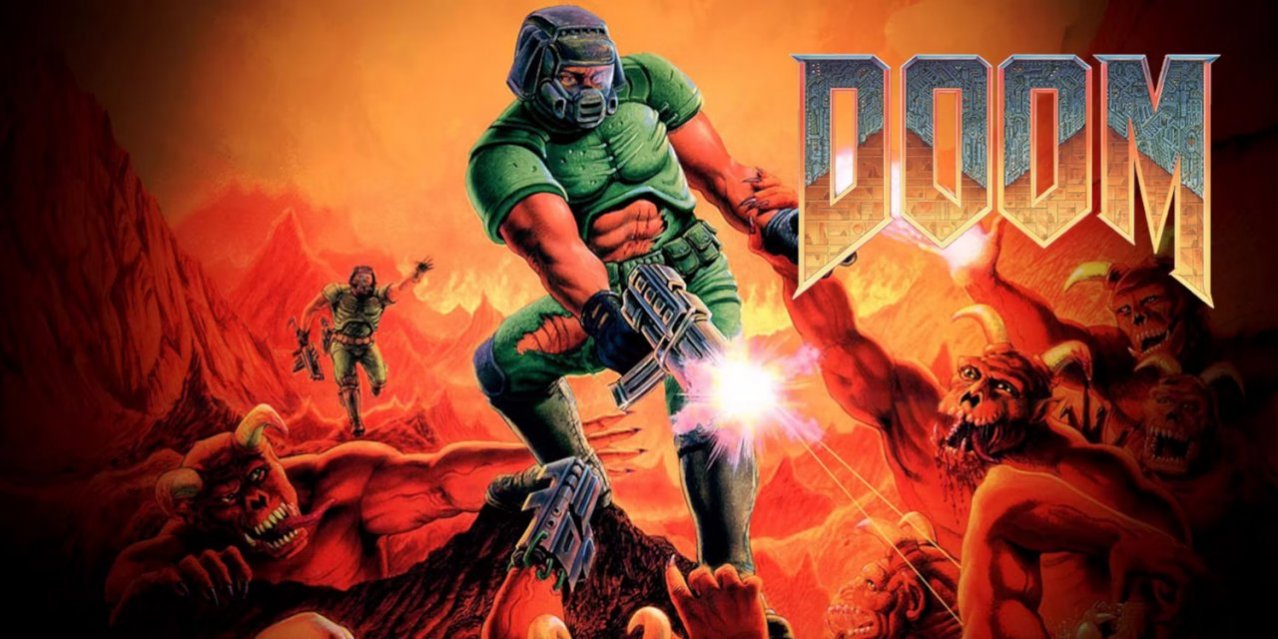 Скриншот игры DOOM: The Classics Collection (Limuted Run #102) для Switch