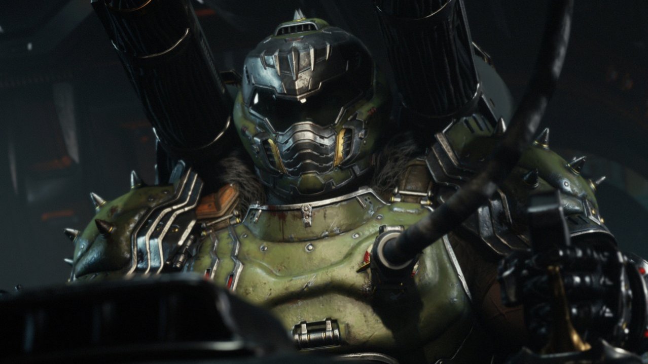 Скриншот игры DOOM: The Dark Ages для Ps5