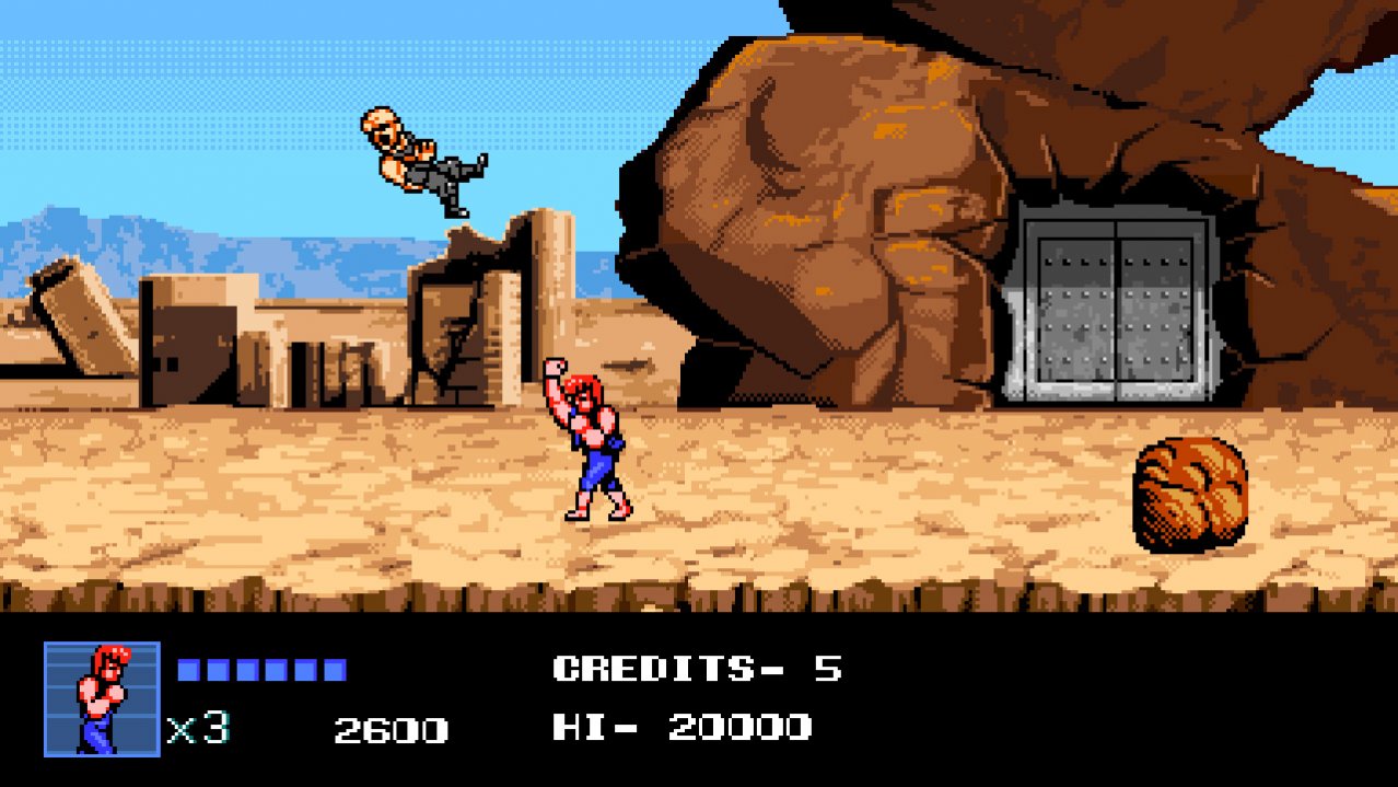 Скриншот игры Double Dragon IV Limited Run #107 (US) [Nintendo Switch] для Switch
