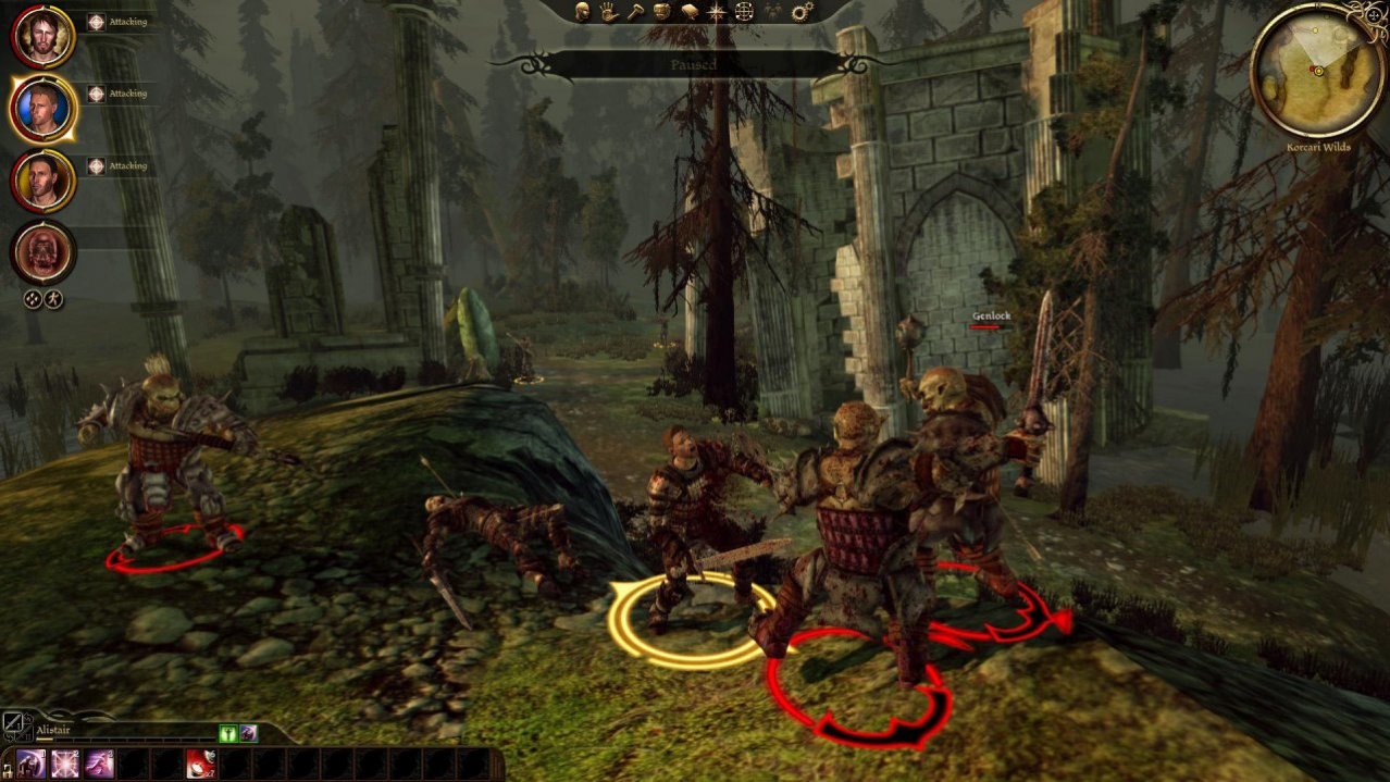 Скриншот игры Dragon Age: Начало (Англ. Яз.) (Б/У) для Xbox360