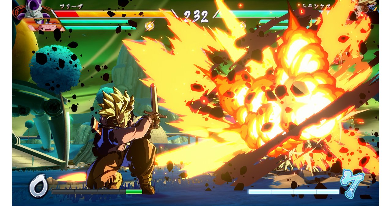 Скриншот игры Dragon Ball FighterZ для Ps4