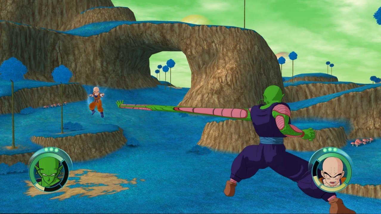 Скриншот игры Dragon Ball: Raging Blast (Б/У) для Ps3