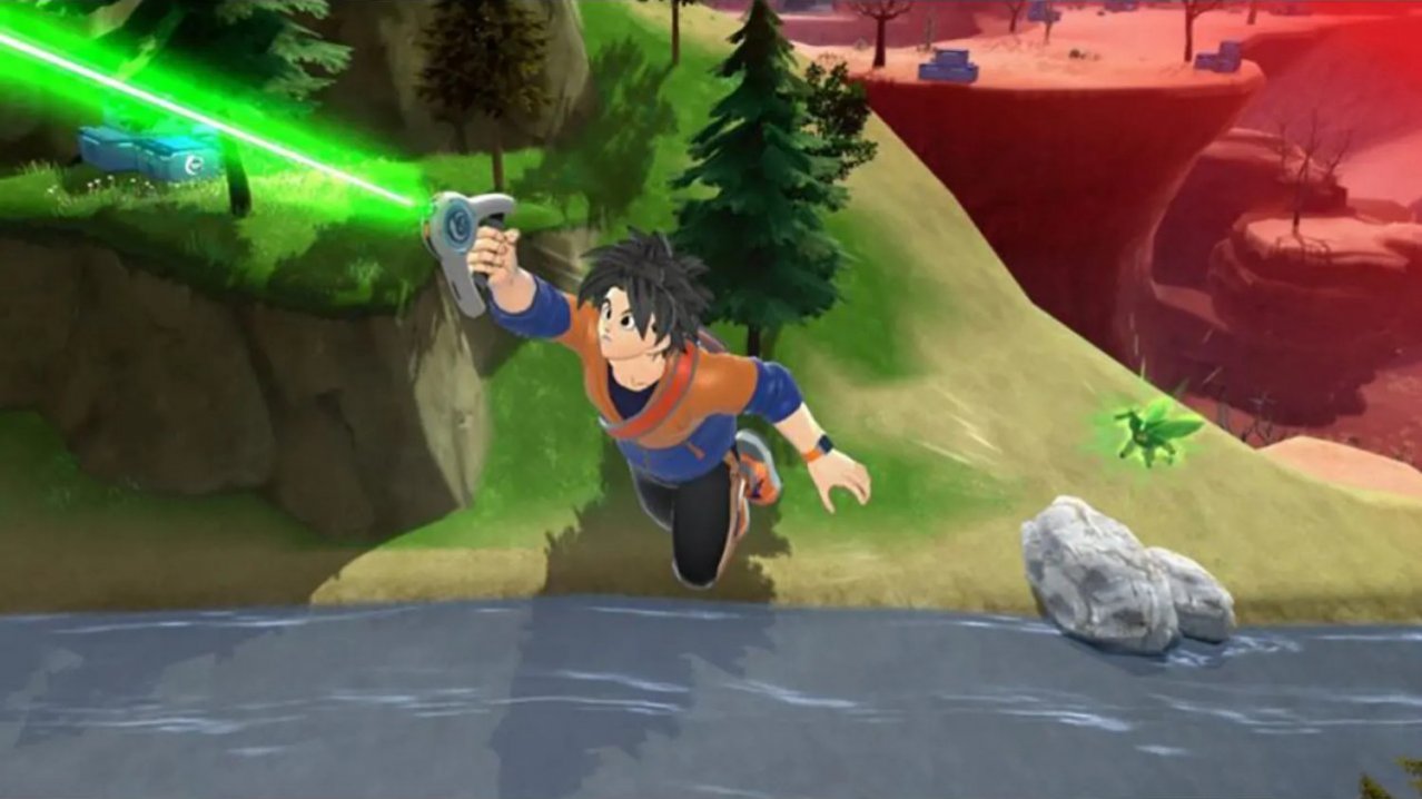 Скриншот игры Dragon Ball: The Breakers Special Edition (код загрузки) для Switch