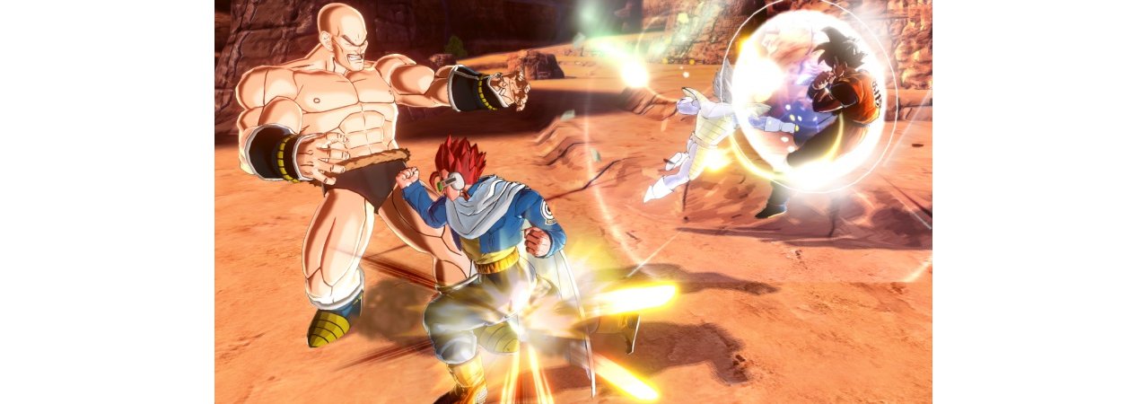 Скриншот игры Dragon Ball XenoVerse (Б/У) для Ps4