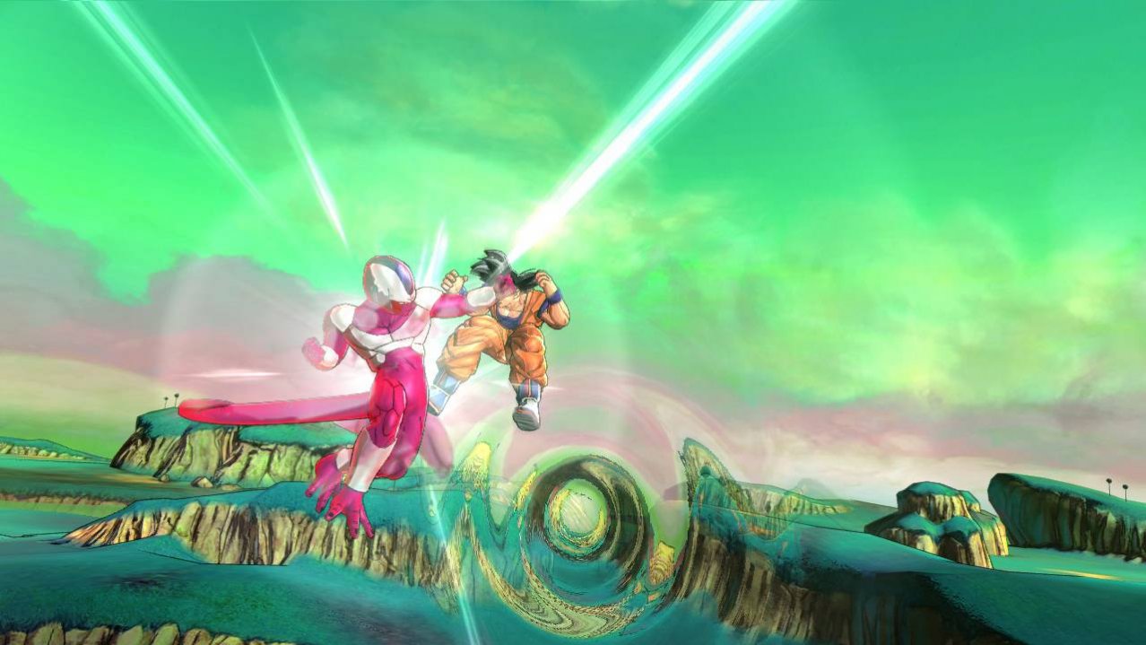 Скриншот игры Dragon Ball Z: Battle of Z Day One Edition для Xbox360