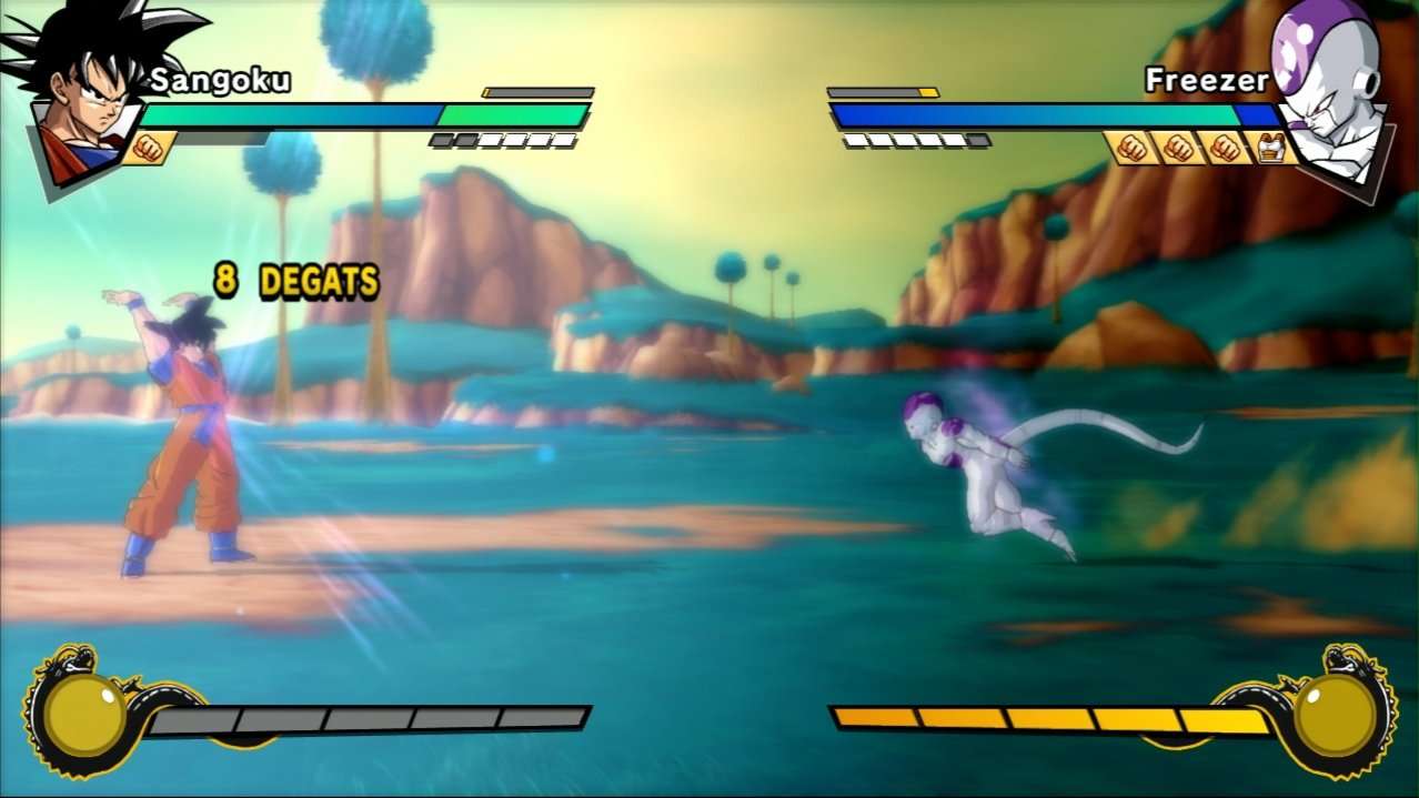 Скриншот игры Dragon Ball Z: Burst Limit для Xbox360