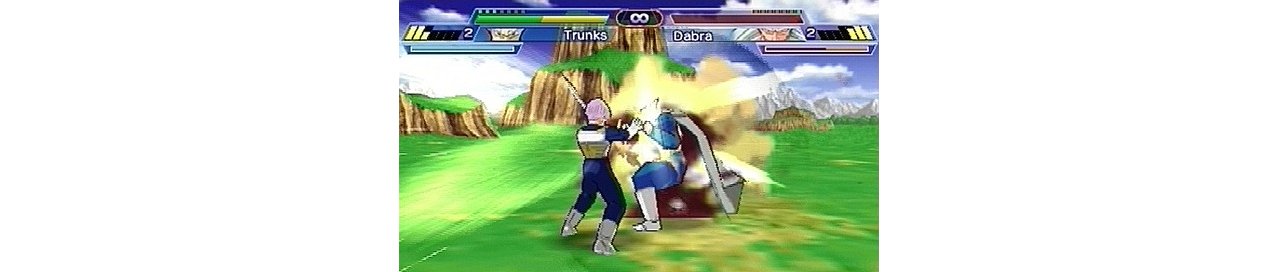 Скриншот игры Dragon Ball Z Shin Budokai 2 для PSP
