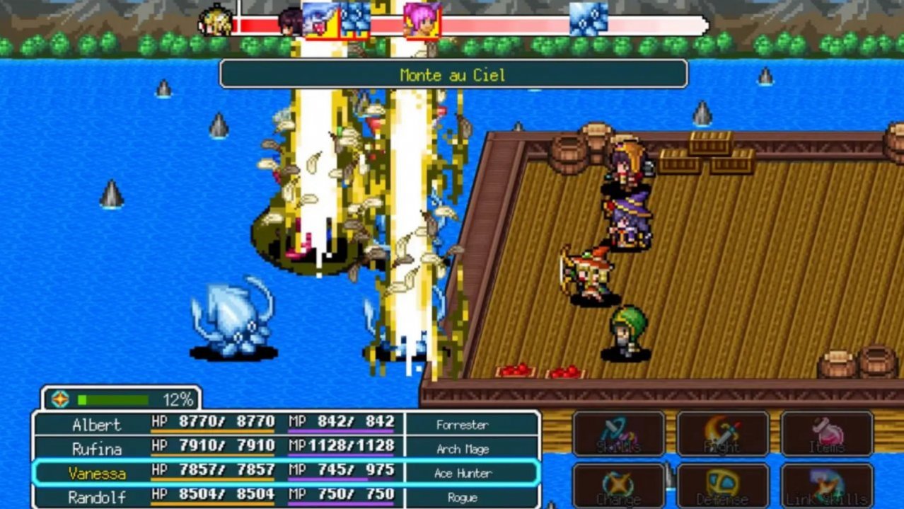 Скриншот игры Dragon Prana (Limited Run #075) для Ps5