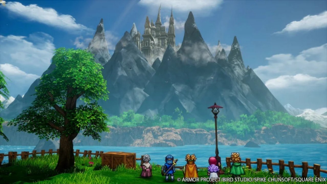 Скриншот игры Dragon Quest I & II HD-2D Remake для Xboxsx