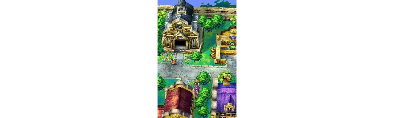 Скриншот игры Dragon Quest IV (Б/У) для 3ds